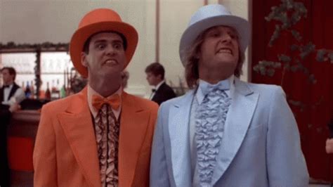 Watch and create more animated gifs like Dumb & Dumber silent at gifs. . Dumb and dumber gif